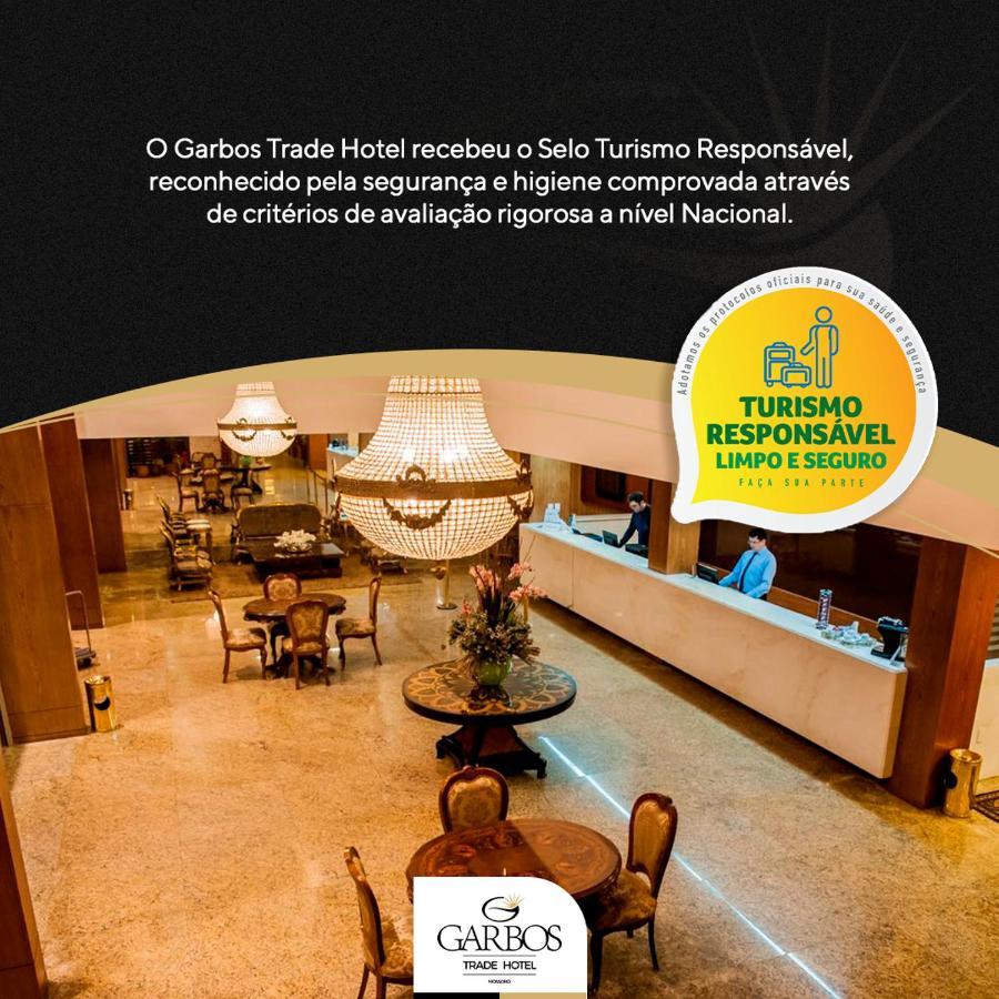 Garbos Trade Hotel Mossoró Exteriör bild
