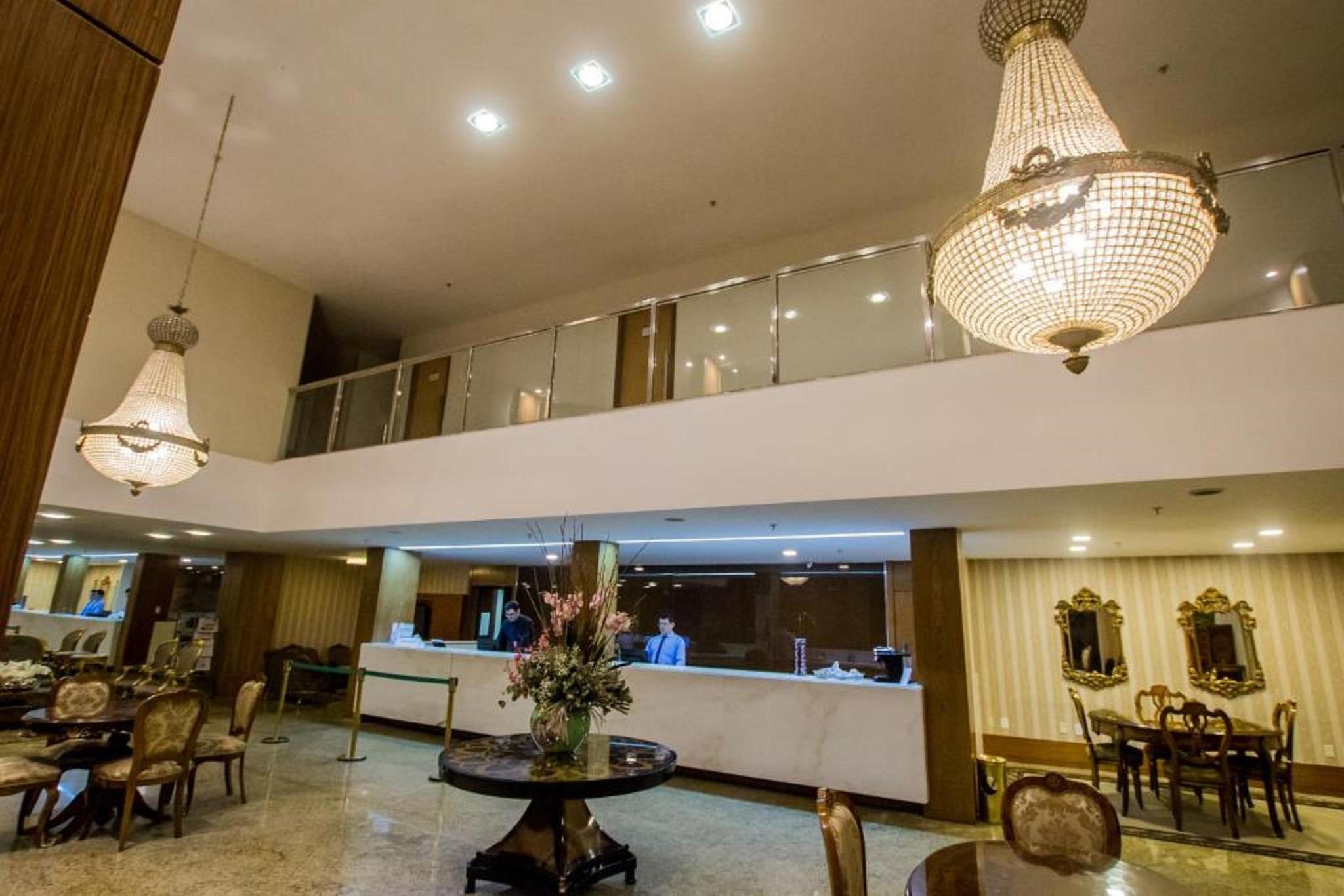 Garbos Trade Hotel Mossoró Exteriör bild