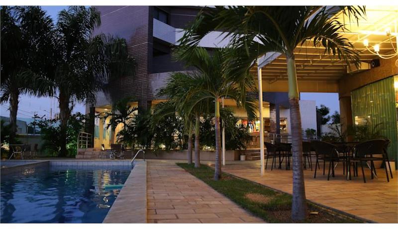Garbos Trade Hotel Mossoró Exteriör bild