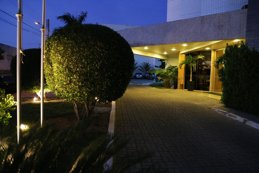 Garbos Trade Hotel Mossoró Exteriör bild