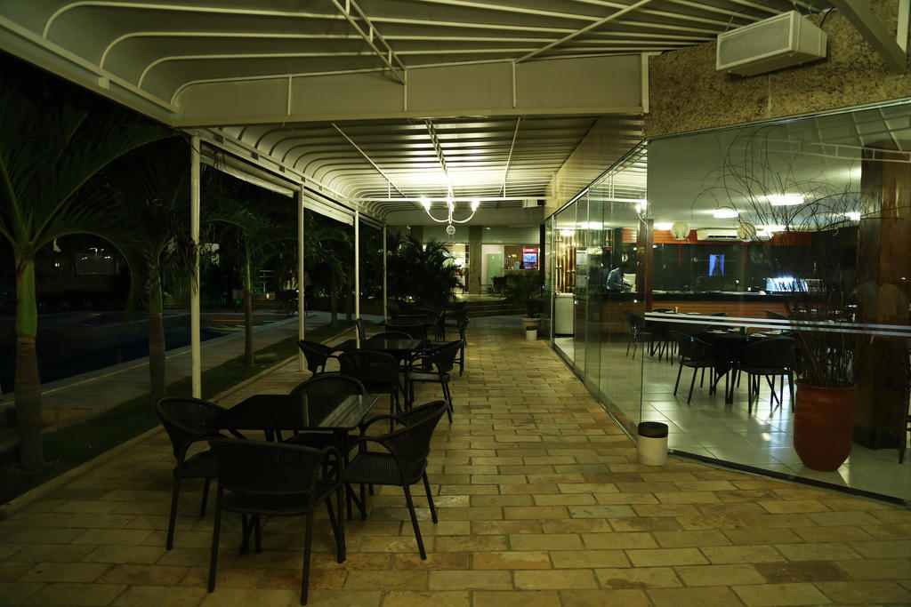 Garbos Trade Hotel Mossoró Exteriör bild