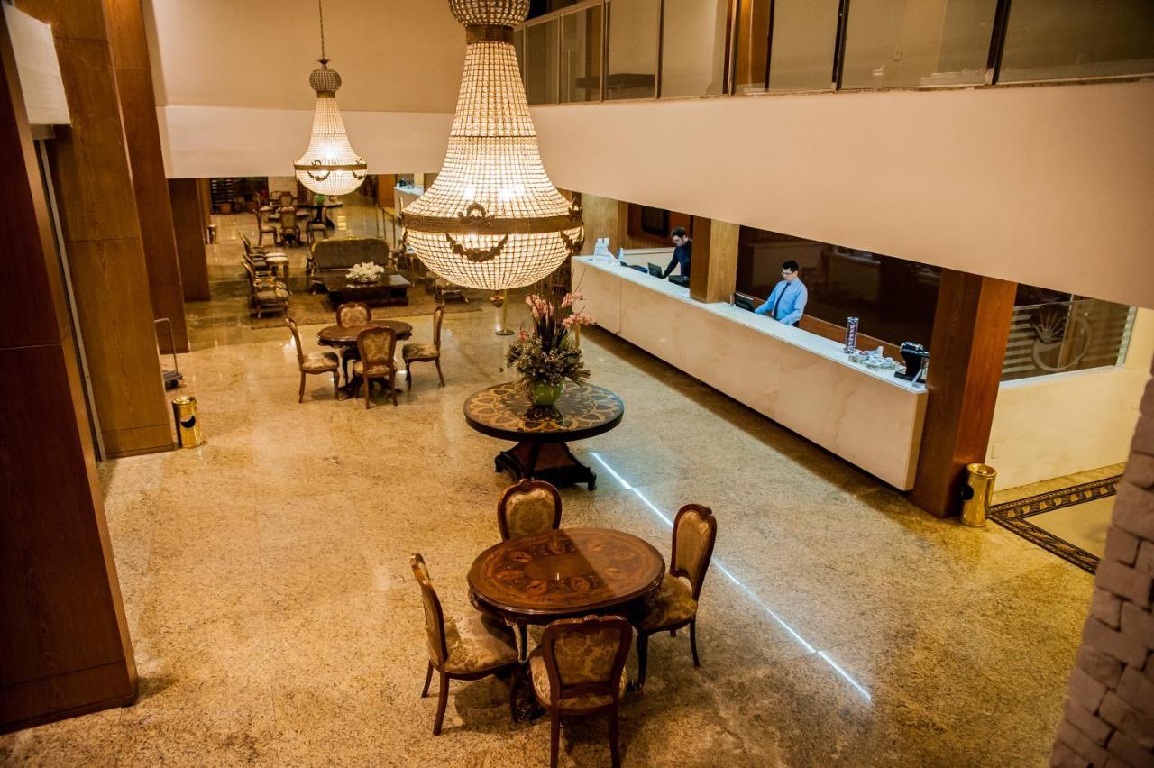 Garbos Trade Hotel Mossoró Exteriör bild