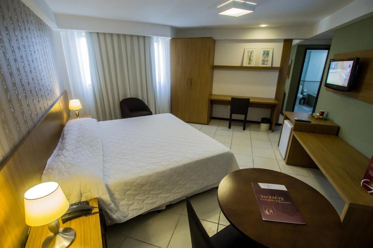 Garbos Trade Hotel Mossoró Exteriör bild
