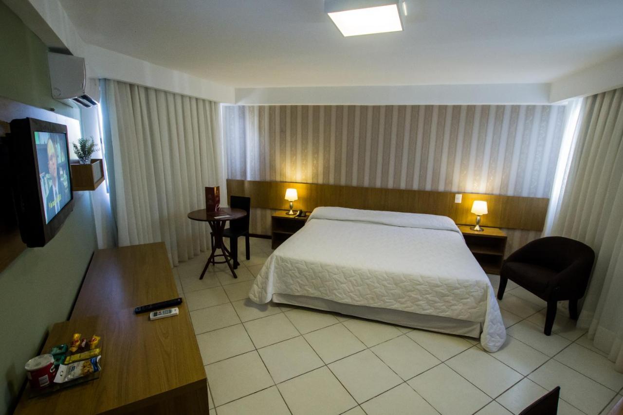 Garbos Trade Hotel Mossoró Exteriör bild