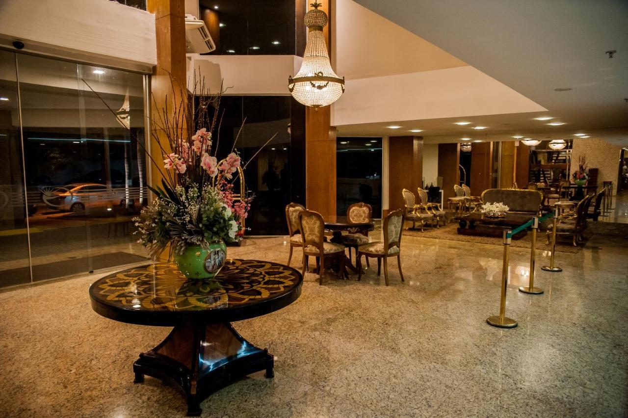 Garbos Trade Hotel Mossoró Exteriör bild